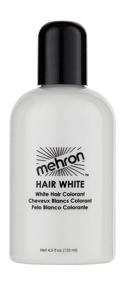 img 4 attached to Mehron Hair White Makeup: Long-lasting 4.5 oz Formula for Stunning Effects