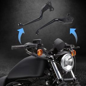 img 1 attached to NTHREEAUTO Compatible Sportster Softail Electra