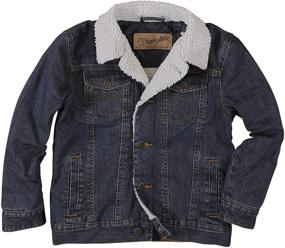 img 1 attached to 🧥 Stay Warm in Style: Wrangler Boys' Lined Jacket for All-day Comfort