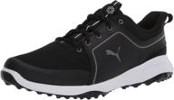 puma golf fusion sport rise limepunch logo