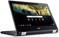 💻 renewed acer chromebook r 11 convertible laptop, intel celeron n3060, 11.6-inch hd touchscreen, 4gb ddr3l ram, 32gb emmc storage, model c738t-c7kd logo