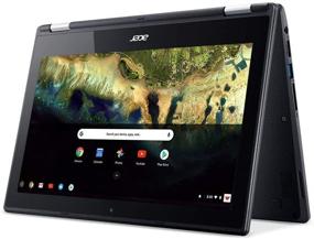 img 1 attached to 💻 Renewed Acer Chromebook R 11 Convertible Laptop, Intel Celeron N3060, 11.6-Inch HD Touchscreen, 4GB DDR3L RAM, 32GB eMMC Storage, Model C738T-C7KD