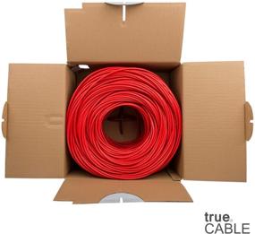 img 2 attached to TrueCABLE Cat6 Экранированный кабель для вертикальных переходов (CMR)