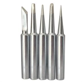 img 3 attached to High-Temperature ST Soldering Tips Bundle - Compatible with Weller WLC100 SP40 - Pack of 5 Pieces