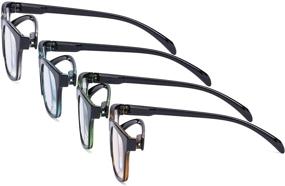 img 2 attached to Eyekepper Pack Reading Glasses Pattern Vision Care