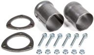 🔧 hedman hedders (21152) 3" mild steel ball/socket header collector conversion kit - high performance upgrade for improved exhaust flow logo