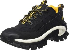 img 4 attached to Stylish Unisex Caterpillar Casual Intruder Black Athletic Shoes for Women and Men