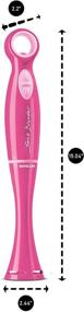 img 2 attached to 🥑 Sencor SHB3328RS Pink Hand Blender - Quiet 5-Speed with Turbo and Variable Speed Control