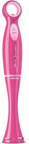 img 4 attached to 🥑 Sencor SHB3328RS Pink Hand Blender - Quiet 5-Speed with Turbo and Variable Speed Control