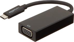 img 4 attached to Black USB 3.1 Type-C to VGA Adapter Cable by Amazon Basics - Enhanced SEO