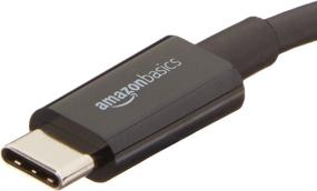img 2 attached to Black USB 3.1 Type-C to VGA Adapter Cable by Amazon Basics - Enhanced SEO