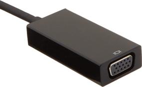 img 3 attached to Black USB 3.1 Type-C to VGA Adapter Cable by Amazon Basics - Enhanced SEO