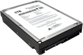 img 3 attached to 💾 3TB 7200RPM SATA III 6.0Gb/s Internal Desktop Hard Drive for RAID, NAS, DVR, Desktop PC