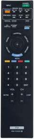 img 4 attached to RM-YD033 Replacement Remote for Sony Bravia TV KDL-40HX701 KDL-32EX703 KDL-32EX710 KDL-40EX710 KDL-46EX710 KDL-46EX711 KDL-55EX710 KDL-55EX711 KDL-46HX701 KDL-55HX701 KDL-32EX308 KDL-60EX701