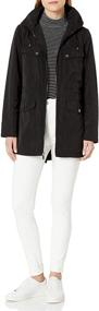 img 2 attached to LONDON FOG Womens Raincoat Medium Women's Clothing