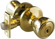 🔑 enhanced seo: upgrade your entry with design house 728295 terrace 6-way universal door knob in polished brass, 1 inch логотип