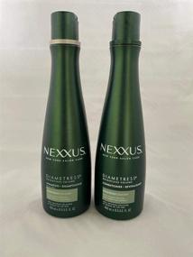 img 2 attached to Nexxus Diametress Volumizing Combo Pack, Rebalancing Shampoo 🔹 & Restoring Conditioner, 13.5 fl oz each, Packaging may vary