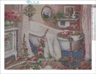 zimal painting embroidery bathroom decoration logo