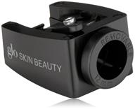 glo skin beauty crayon sharpener for black crayons logo