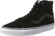 reflective vans sk8 mid reissue shoes for women - unisex design logo