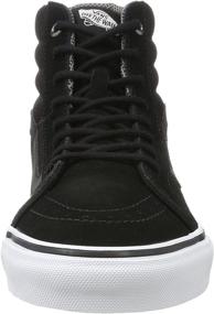 img 3 attached to Reflective Vans Sk8 Mid Reissue Shoes for Women - Unisex Design