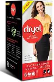 img 1 attached to Conveniently Affordable Dryel Dry Cleaner 💰 Refill Kit - Pack of 3 (8 count)