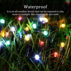 img 1 attached to Waterproof 8 Lighting Christmas Decoration Multicolor