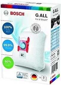 img 4 attached to 👜 Bosch MEGAfilt SuperTEX G Dust Bags with Microsan Filter BBZ51AFG2U