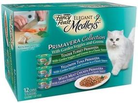 img 1 attached to Fancy Feast Elegant Medley Primavera Collection Cat Food (2-Case Pack)
