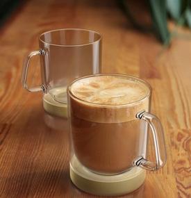 img 1 attached to ☕ Ultimate Double Insulated Large Glass Coffee: Unparalleled Aroma & Temperature Retention