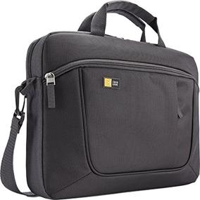 img 3 attached to 💼 Case Logic AUA-314BLK 14.1-Inch Laptop/MacBook Air/Pro Retina Display and iPad Slim Case - Stylish and Functional in Black