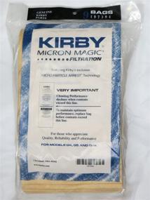 img 1 attached to 🧹 Kirby Vac Bags (9 Count) Compatible with G4, G5, and Gsix Models