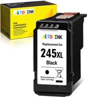 🖨️ atopink remanufactured ink cartridge replacement for canon pg-245xl 245 xl 245xl pg-245 pg-243 (1 black) compatible with pixma mx492 tr4520 tr4522 mx490 mg3022 mg2922 mg3320 mg2520 tr4527 ts202 printer logo