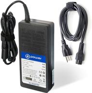 🔌 t power 120w ac dc adapter charger - compatible with gateway all-in-one desktop pc touchscreen zx- zx4400 zx 4900 zx6900 series - replacement switching power supply logo