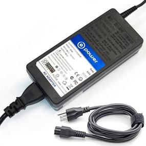 img 3 attached to 🔌 T POWER 120W AC DC Adapter Charger - Compatible with Gateway All-in-One Desktop PC Touchscreen ZX- ZX4400 ZX 4900 ZX6900 Series - Replacement Switching Power Supply