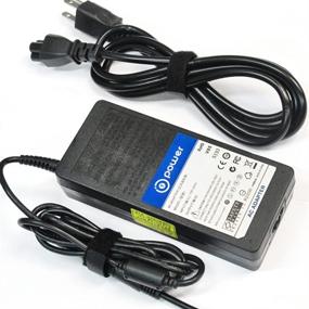 img 2 attached to 🔌 T POWER 120W AC DC Adapter Charger - Compatible with Gateway All-in-One Desktop PC Touchscreen ZX- ZX4400 ZX 4900 ZX6900 Series - Replacement Switching Power Supply