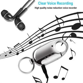 img 1 attached to Activated Recording Intelligent Reduction Negotiations Portable Audio & Video