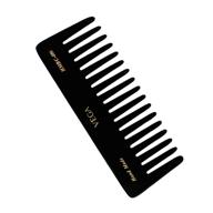 vega handmade black comb hmbc 406 logo