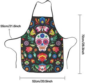 img 3 attached to 👨 Funny Apron for Kitchen Cooking Grilling - Waterproof and Selvedge Design, Perfect Cleaning Decor Apron - Best Gifts for Men, Women, and Chefs
