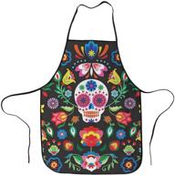 👨 funny apron for kitchen cooking grilling - waterproof and selvedge design, perfect cleaning decor apron - best gifts for men, women, and chefs логотип