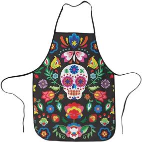 img 4 attached to 👨 Funny Apron for Kitchen Cooking Grilling - Waterproof and Selvedge Design, Perfect Cleaning Decor Apron - Best Gifts for Men, Women, and Chefs
