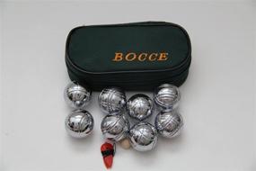 img 1 attached to Ball Metal Bocce Petanque Green