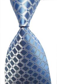 img 2 attached to 👔 Modern Necktie for Men: Secdtie Spring Gingham Accessories - Ties, Cummerbunds & Pocket Squares