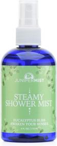 img 4 attached to 🚿 Eucalyptus Shower Spray: Revitalize and Unwind with a Spa-like Aromatherapy Mist - Premium Essential Oils of Eucalyptus, Pine, and Rosemary - Artisan Handcrafted