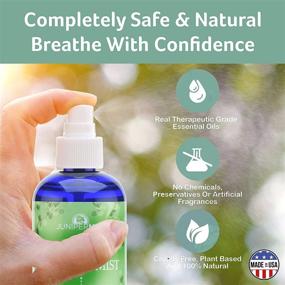 img 2 attached to 🚿 Eucalyptus Shower Spray: Revitalize and Unwind with a Spa-like Aromatherapy Mist - Premium Essential Oils of Eucalyptus, Pine, and Rosemary - Artisan Handcrafted