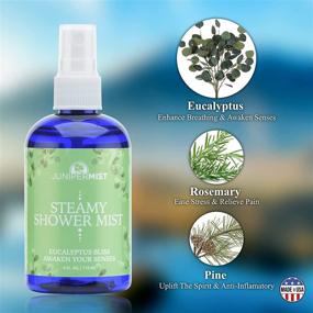 img 1 attached to 🚿 Eucalyptus Shower Spray: Revitalize and Unwind with a Spa-like Aromatherapy Mist - Premium Essential Oils of Eucalyptus, Pine, and Rosemary - Artisan Handcrafted