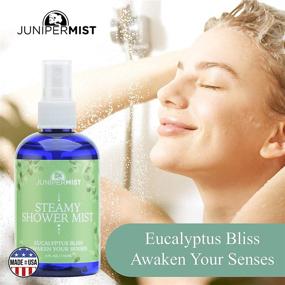 img 3 attached to 🚿 Eucalyptus Shower Spray: Revitalize and Unwind with a Spa-like Aromatherapy Mist - Premium Essential Oils of Eucalyptus, Pine, and Rosemary - Artisan Handcrafted