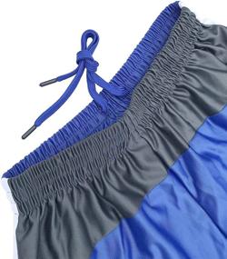 img 1 attached to Eurenxu Basketball Shorts Athletic Pockets Men's Clothing
