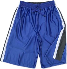 img 4 attached to Eurenxu Basketball Shorts Athletic Pockets Men's Clothing