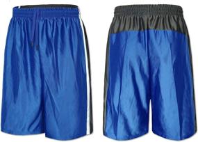 img 2 attached to Eurenxu Basketball Shorts Athletic Pockets Men's Clothing